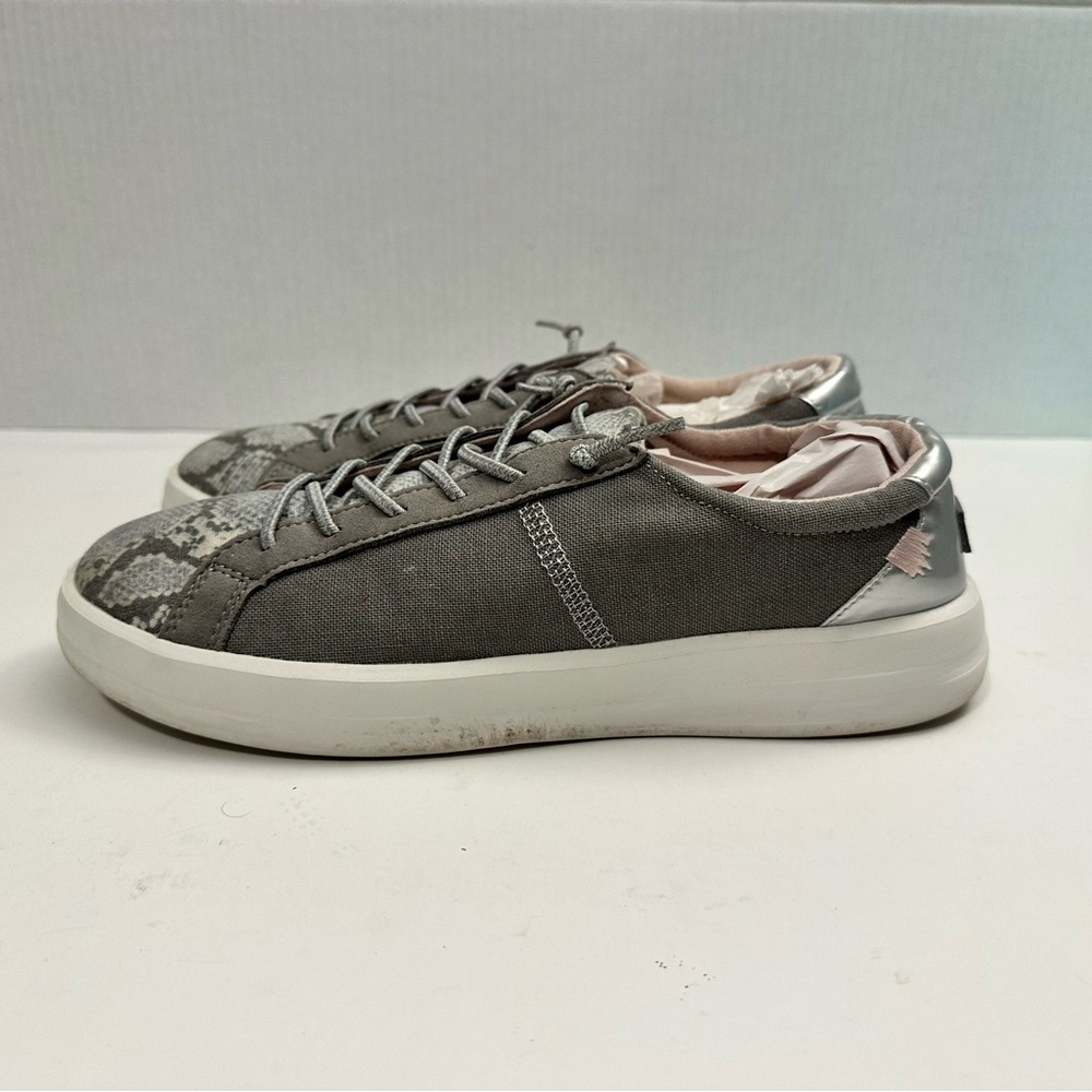 Hey Dude Women's Karina - Silver Python 2 Shoes S… - image 5